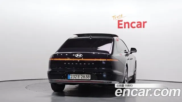 Hyundai Grandeur Hybrid (GN7) id 2910304 из Кореи 14