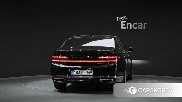 Genesis G90 id 4906986 из Кореи 14