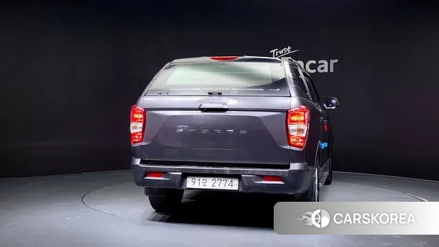 Ssangyong Rexton Sports id 2995683 из Кореи 14