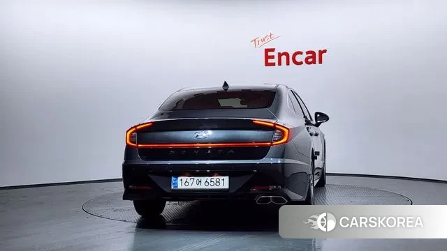 Hyundai Sonata (DN8) id 3753251 из Кореи 14