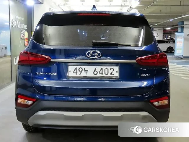 Hyundai Santa Fe TM id 3515011 из Кореи 14