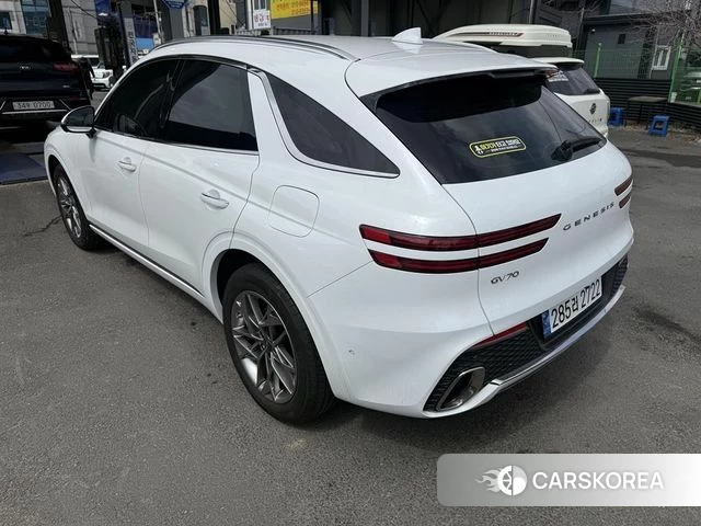 Genesis GV70 2021 Белый из Кореи, фото 6