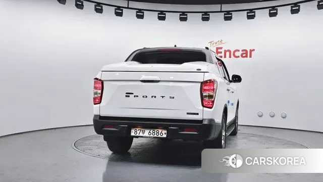 Ssangyong Rexton Sports id 3737353 из Кореи 14