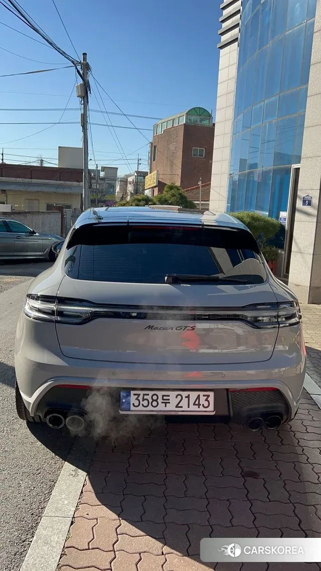 Porsche Macan id 3447287 из Кореи 7