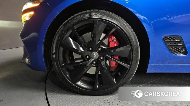 Genesis The New G70 id 4293707 из Кореи 28