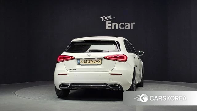 Mercedes-Benz A-Class W177 id 4708013 из Кореи 14