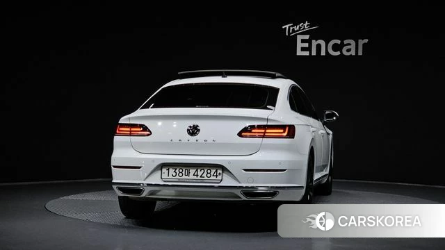 Volkswagen Arteon id 4490519 из Кореи 26