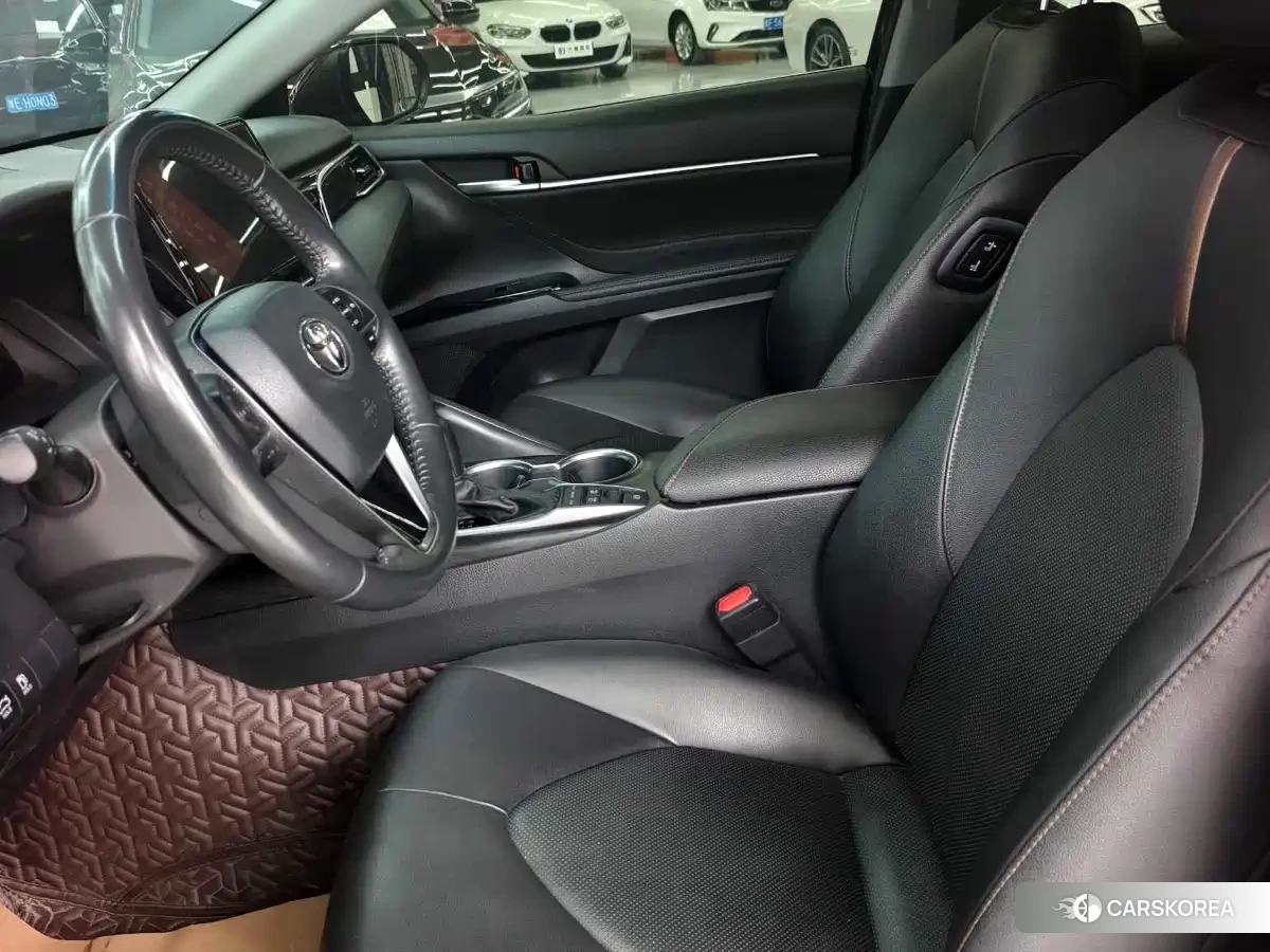 Toyota Camry 2022 Черный из Китая, фото 5