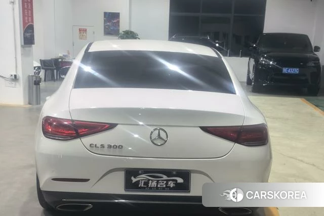 Mercedes-Benz CLS 2019 Белый из Китая, фото 5