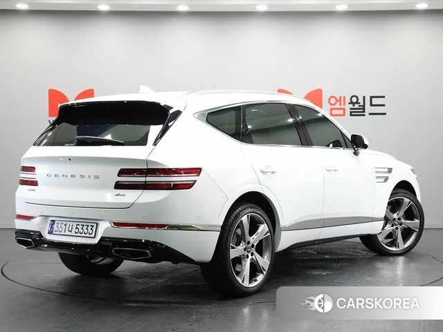 Genesis GV80 id 3889221 из Кореи 14