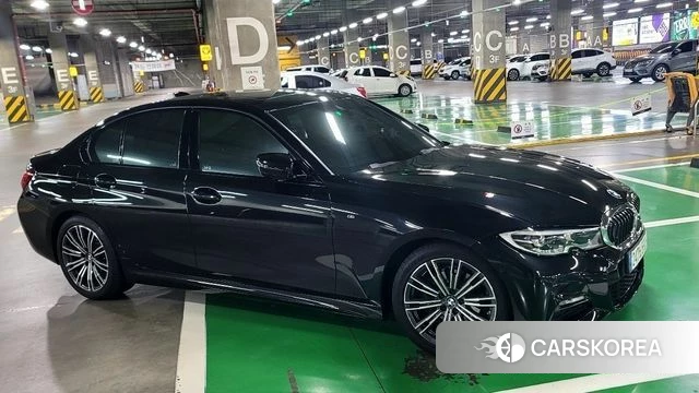 BMW 3 Series (G20) id 4855187 из Кореи 14