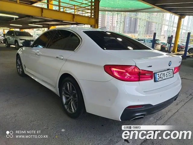 BMW 5 Series (G30) id 2860690 из Кореи 14
