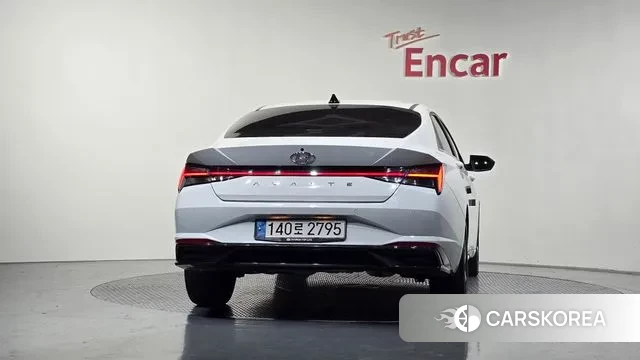 Hyundai Avante (CN7) id 3437483 из Кореи 14