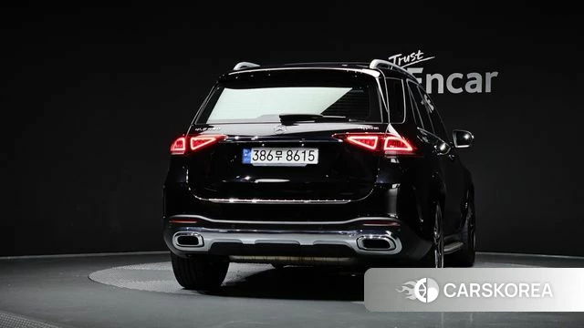 Mercedes-Benz GLE-Class W167 id 4731705 из Кореи 29