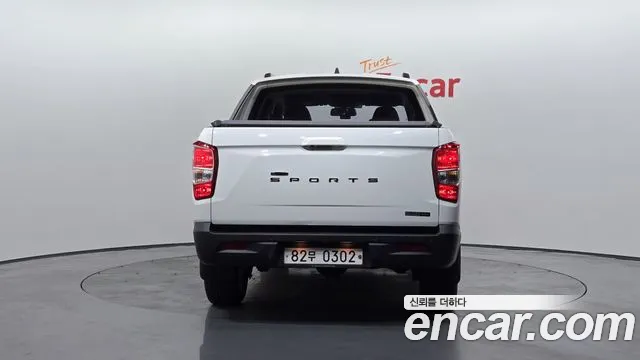 Ssangyong Rexton Sports id 2642439 из Кореи 14