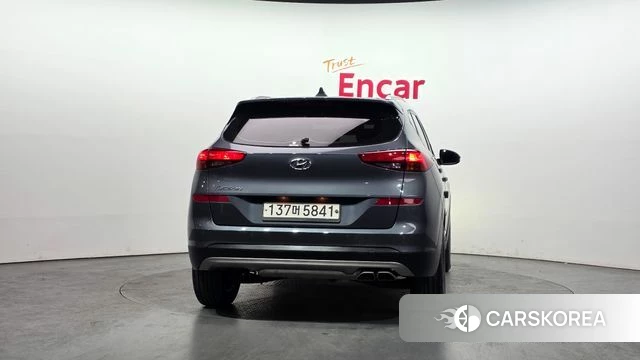 Hyundai All New Tucson id 3885576 из Кореи 14