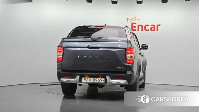 Ssangyong Rexton Sports id 4864823 из Кореи 14
