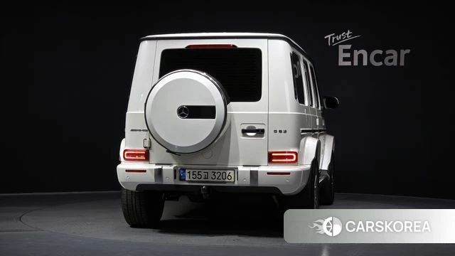 Mercedes-Benz G-Class W463b id 3916314 из Кореи 14