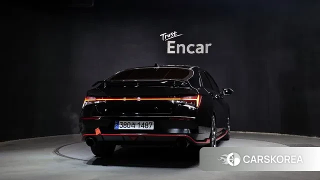 Hyundai The New Avante (CN7) id 3472259 из Кореи 14