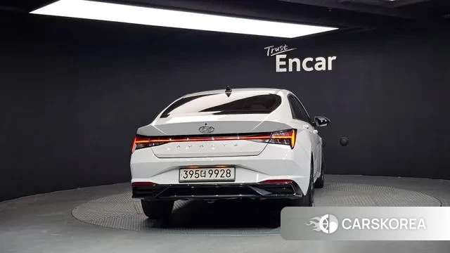 Hyundai Avante (CN7) id 3437491 из Кореи 14