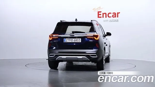 Kia Seltos id 2916205 из Кореи 14