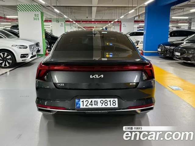Kia K8 Hybrid id 2906476 из Кореи 14