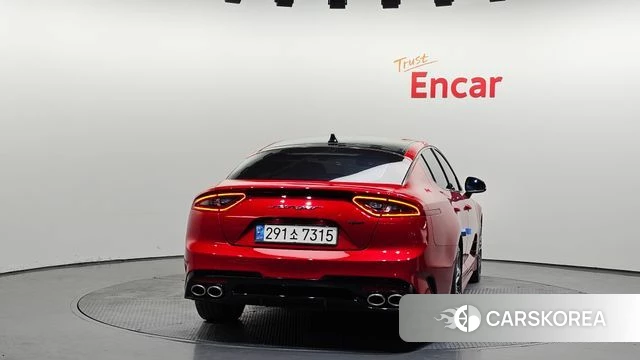 Kia Stinger id 3853745 из Кореи 14