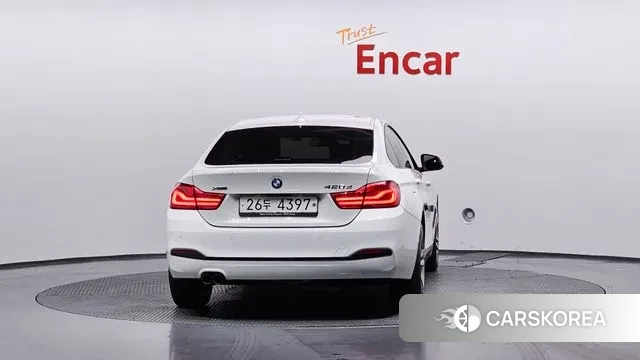 BMW 4 Series (F32) id 3469901 из Кореи 14