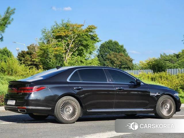 Genesis G90 2019 Черный из Кореи, фото 5