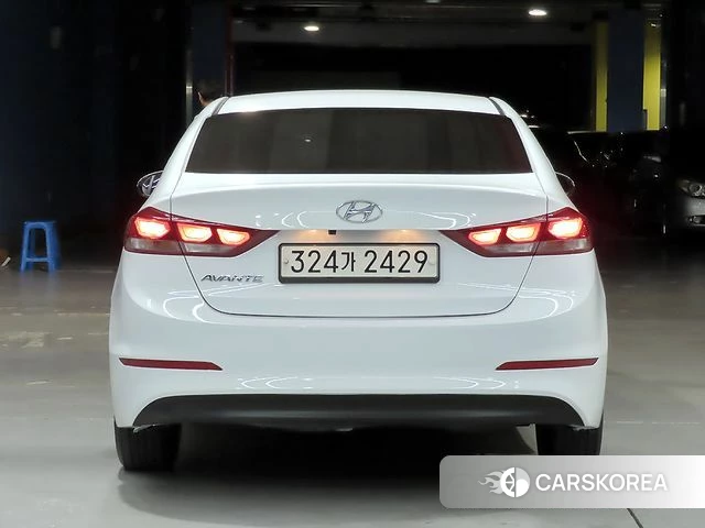 Hyundai Avante AD id 4513252 из Кореи 14