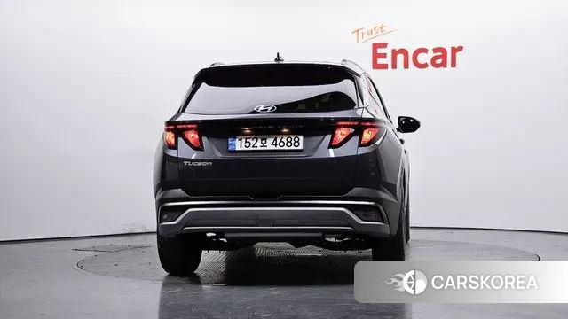 Hyundai The New Tucson (NX4) id 3739623 из Кореи 14