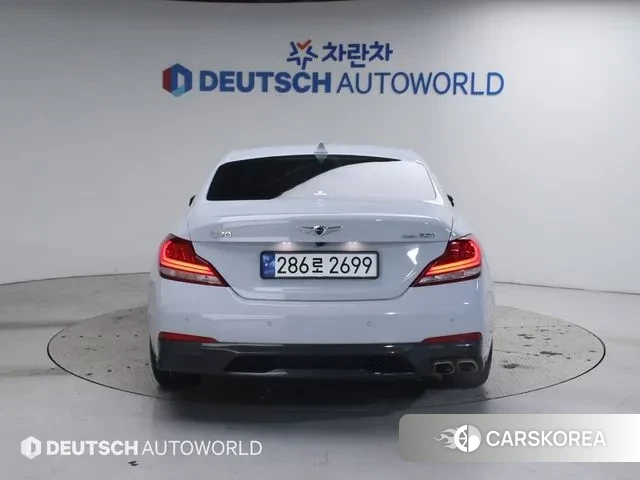 Genesis G70 id 3522579 из Кореи 14