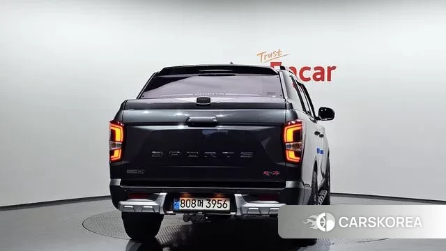 Ssangyong The New Rexton Sport id 3625600 из Кореи 14