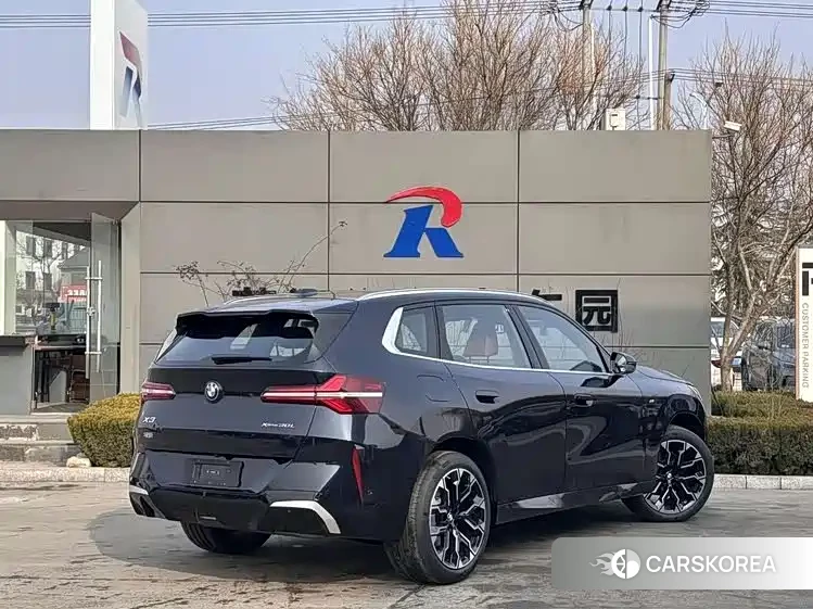 BMW X3 2025 Черный из Китая, фото 4