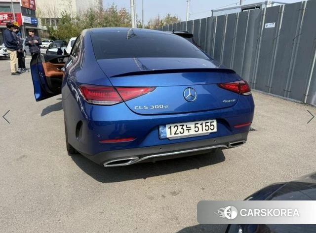 Mercedes-Benz CLS-Class C257 2022 Синий из Кореи, фото 4