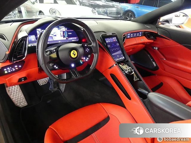 Ferrari Rome id 4201604 из Кореи 14