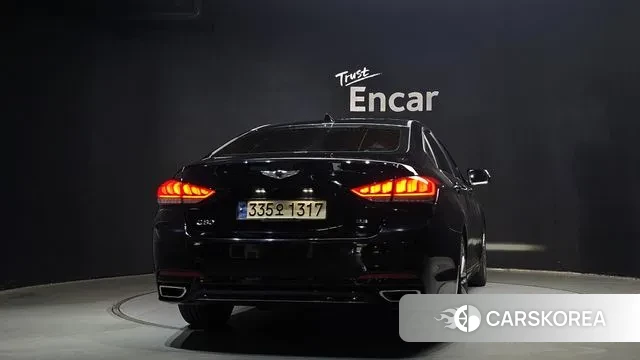 Genesis G80 id 3313052 из Кореи 14