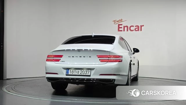 Genesis G80 (RG3) id 4759297 из Кореи 29