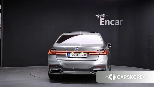 BMW 7 Series (G11) id 3840057 из Кореи 14