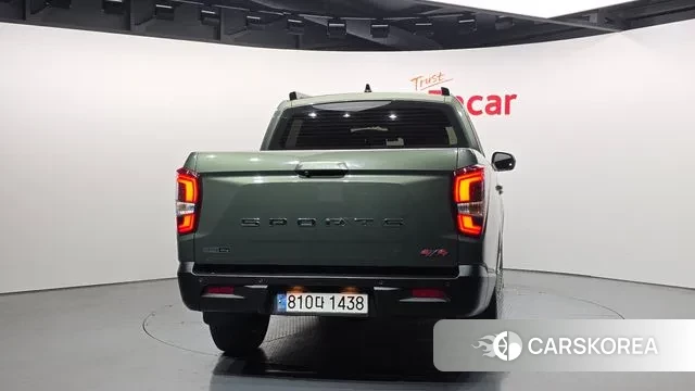 Ssangyong The New Rexton Sport id 3586602 из Кореи 14