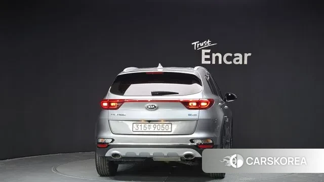 Kia Sportage The Bold id 3054962 из Кореи 14