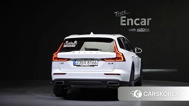 Volvo V60 Cross-Country 2nd Generation id 3307043 из Кореи 14