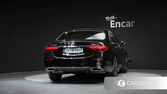 Mercedes-Benz S-Class W223 id 4527610 из Кореи 31