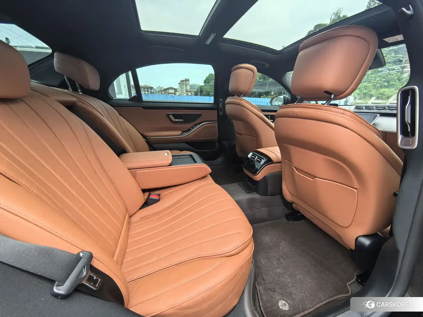 Mercedes-Benz S-Class 2023 Черный из Китая, фото 5