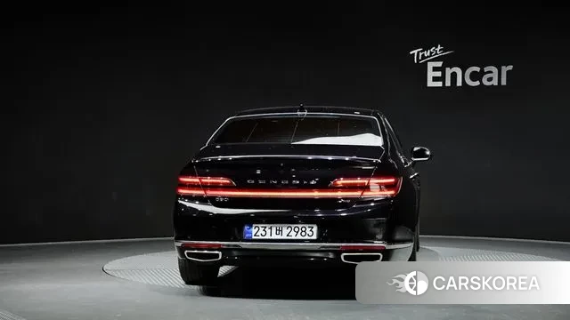 Genesis G90 id 3551545 из Кореи 14