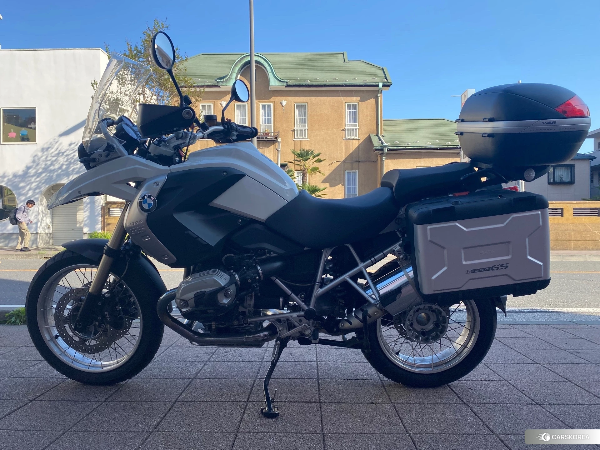 Проданный BMW R1200GS 2010 из Японии, фото 3