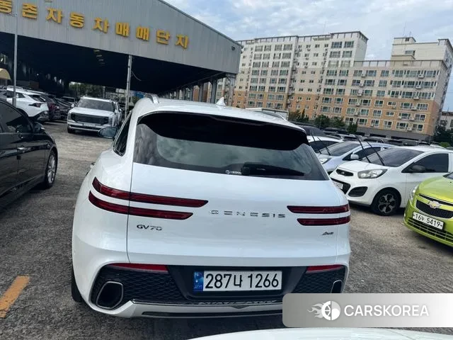 Genesis GV70 id 3696621 из Кореи 12