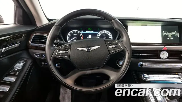 Genesis G90 id 2756405 из Кореи 14