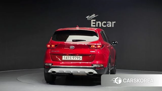 Kia Sportage The Bold id 3853754 из Кореи 14