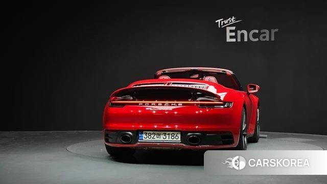 Porsche 911(992) id 4303847 из Кореи 24